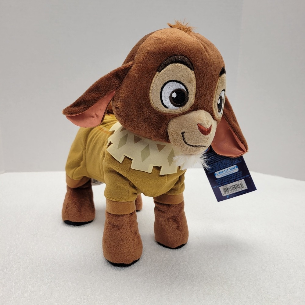 Disney 100 Wish Walk Talk Valentino Goat Plush nwt